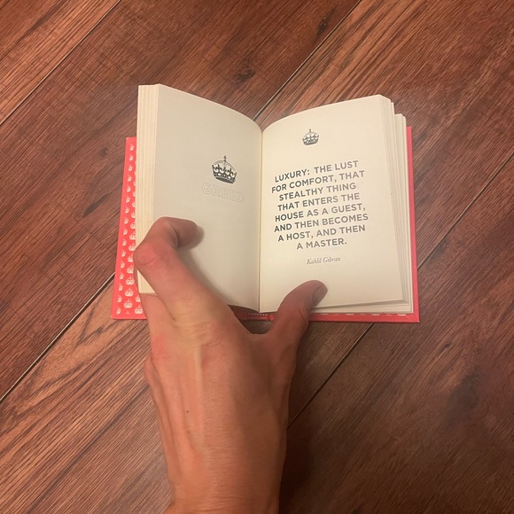 Source Unknown Red Notebook - Keep Calm and Carry On - Picture 6 of 7